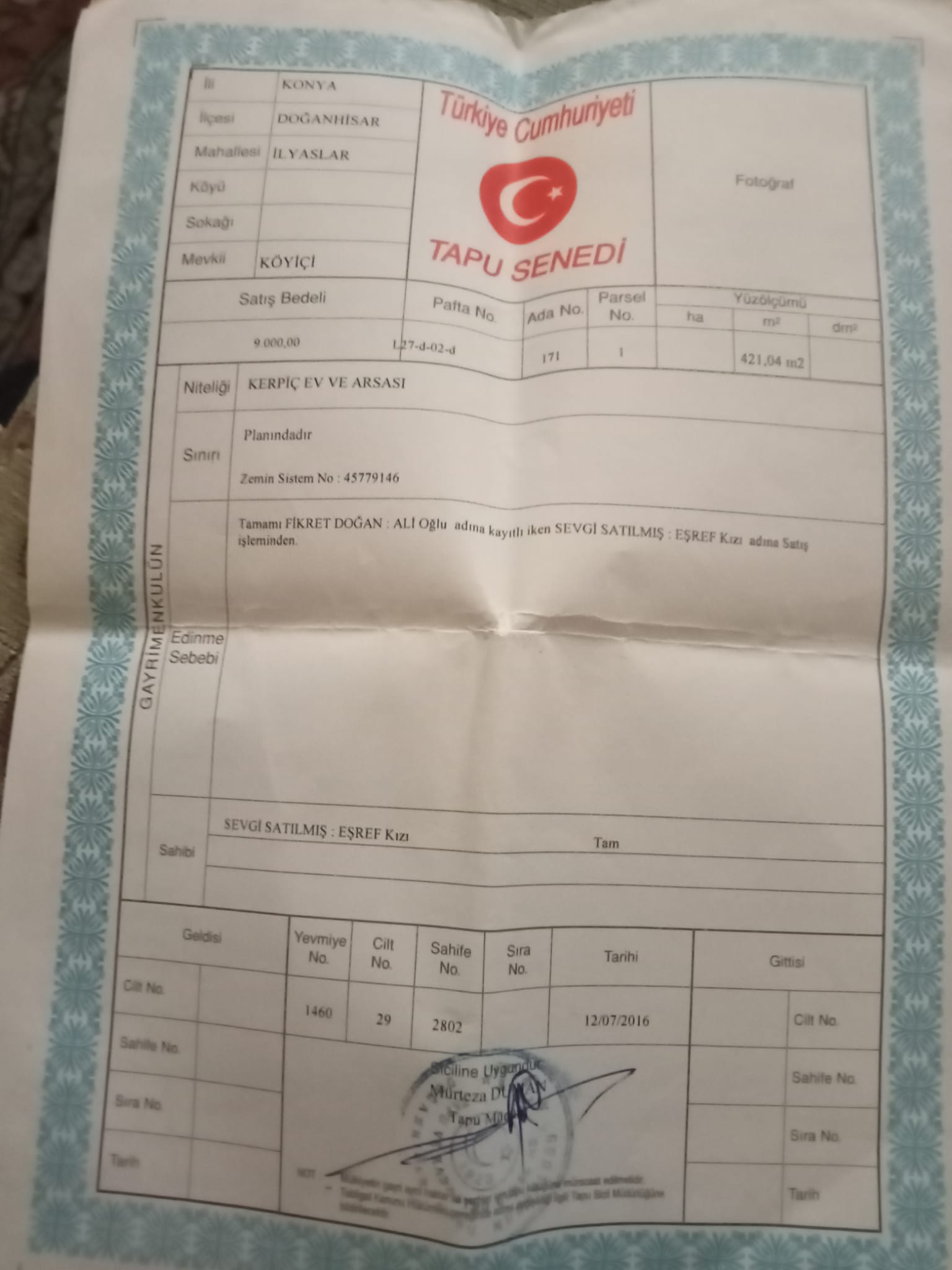 İlan Fotoğrafı